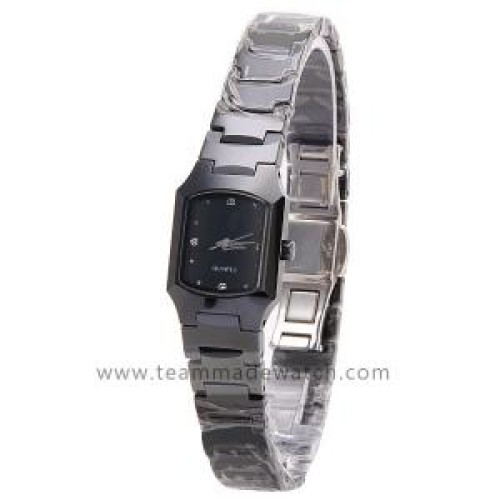 Fashion tungsten steel watch